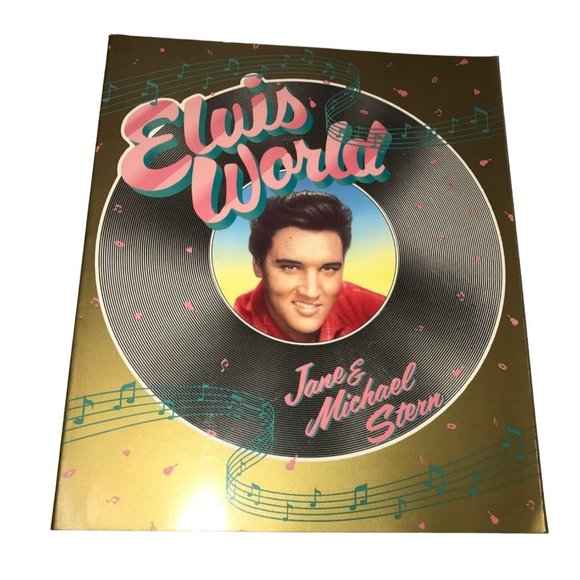 Elvis Presley Elvis World Book By Jane And Michael Stern - Picture 1 of 16